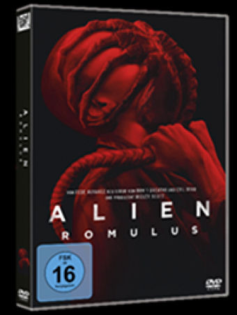 ALIEN ROMULUS DVD