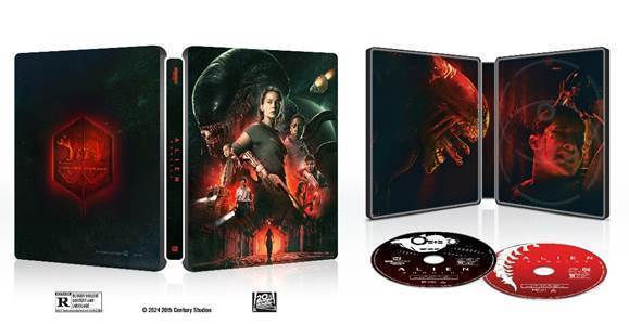 ALIEN ROMULUS DVD und BLU-RAY