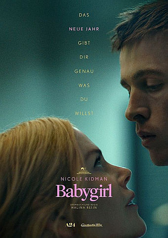 BABYGIRL FILMPOSTER