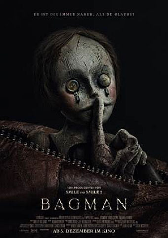 „BAGMAN“ – TRAILER zum Horrorfilm mit Sam Claflin