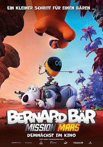 Teaser – Trailer: „BERNARD BÄR – MISSION MARS“ zum Kinostart