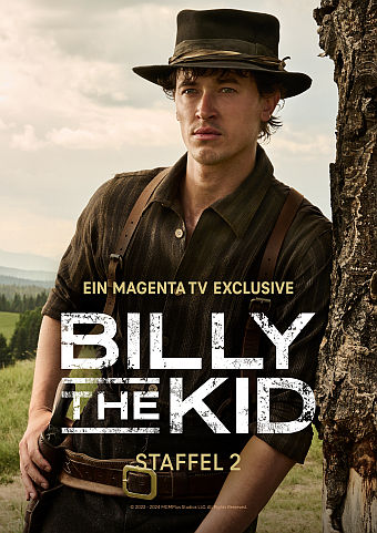 Trailer zu Billy the Kid – Staffel 2: Ab dem 15.10. exklusiv bei MagentaTV