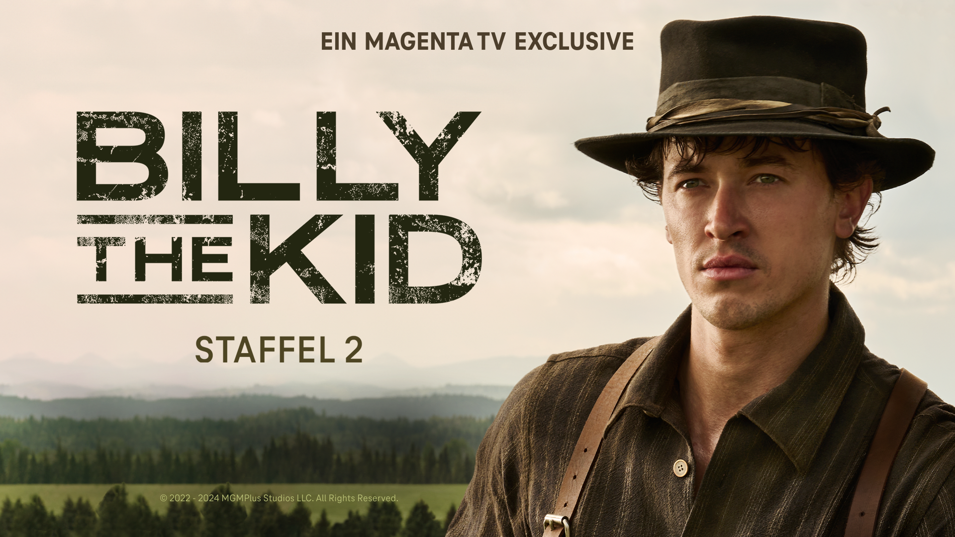 BILLY THE KID STAFFEL 2