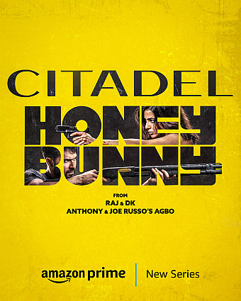 Trailer der Prime Video Originalserie „Citadel: Honey Bunny“