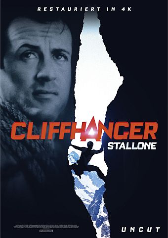 CLIFFHANGER FILMPLAKAT