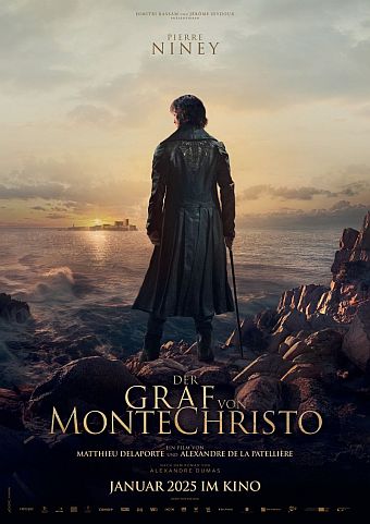 DER GRAF VON MONTE CHRISTO FILMPLAKAT