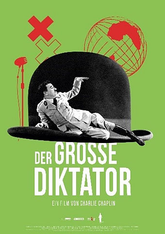 DER GROSSE DIKTATOR FILMPLAKAT