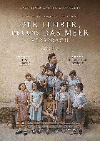 DER LEHRER, DER UNS DAS MEER VERSPRACH POSTER