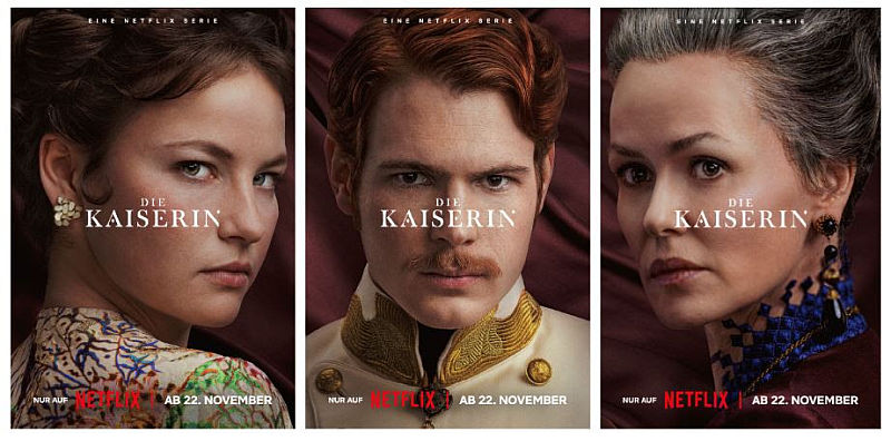 DIE KAISERIN STAFFEL 2 Character-Poster