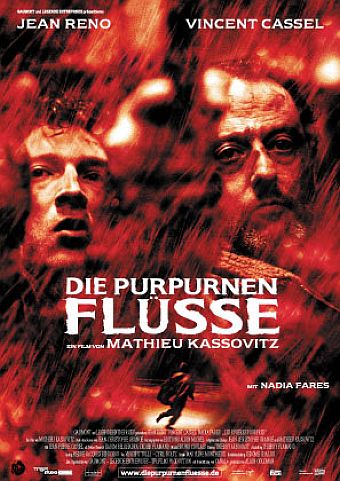 DIE PURPURNEN FLÜSSE FILMPLAKAT