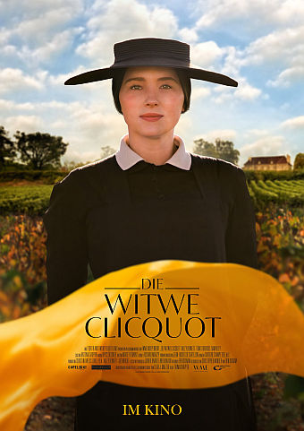 Die Witwe Clicqout Filmposter