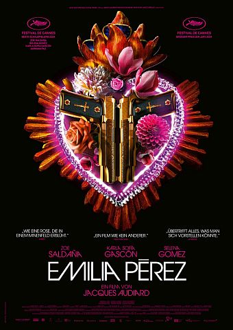 Trailer zu „EMILIA PÈREZ“ – das in Cannes gefeierte, opulente Kino-Spektakel von Jacques Audiard