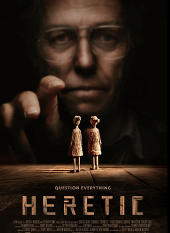 Hugh Grant als Bösewicht im ersten Trailer zu „HERETIC“: Ein spannendes Katz- und Mausspiel ab Dezember 2024 im Kino