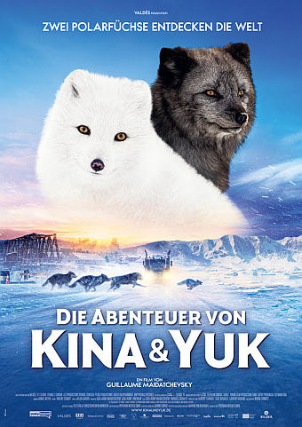 TRAILER: DIE ABENTEUER VON KINA & YUK – Zwei Polarfüchse entdecken die Welt 