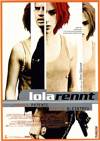 LOLA RENNT FILMPLAKAT