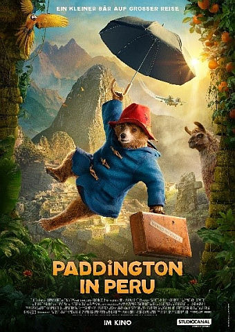 PADDINGTON IN PERU FILMPLAKAT