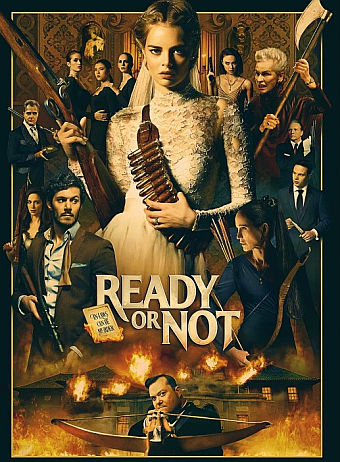 Ready or Not Filmposter