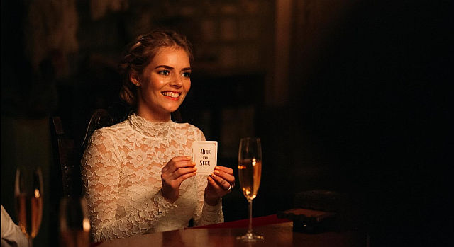 Samara Weaving in Ready or Not