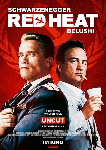 RED HEAT FILMPOSTER