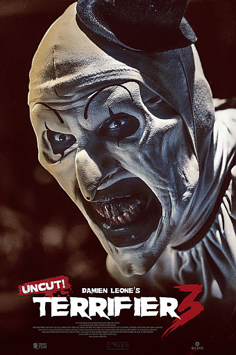 Terrifier 3 Filmplakat