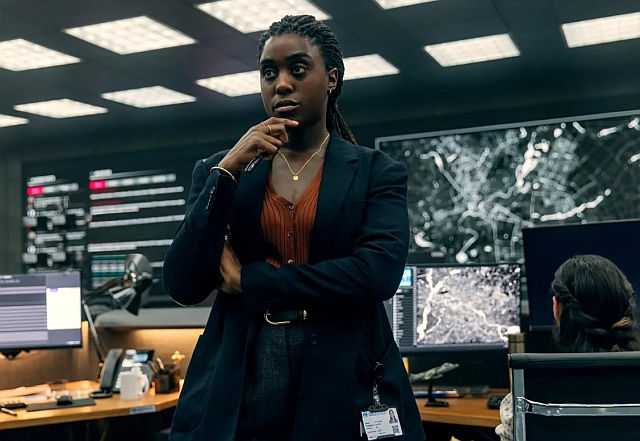 Lashana Lynch in THE DAY OF THE JACKAL