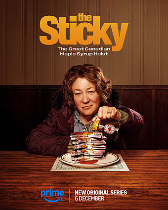 Trailer: Neue Originalserie „The Sticky“ – eine rasante, düstere Komödie über den größten Ahornsirup-Raub der Geschichte