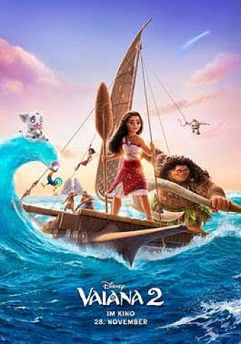 NEUER TRAILER ZU „VAIANA 2“ : EIN WEITERES AUFREGENDES ABENTEUER ERWARTET UNS ENDE NOVEMBER