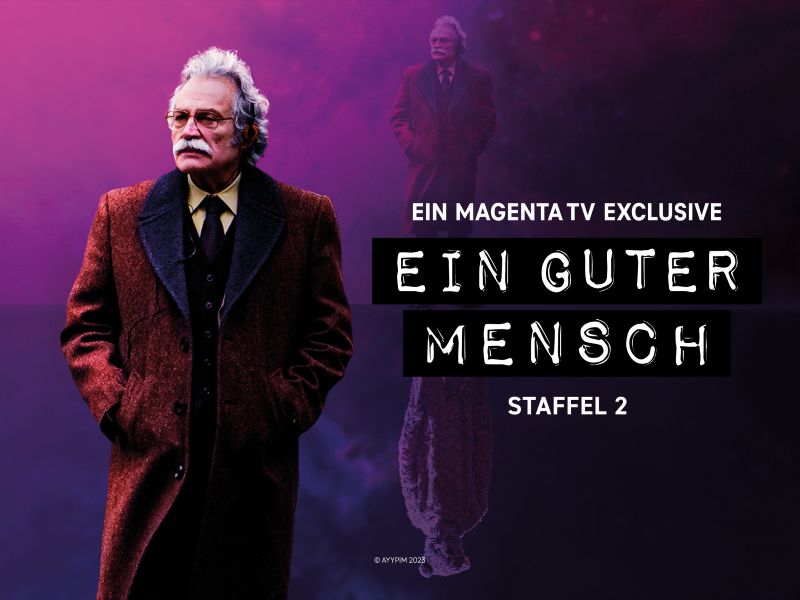 EIN GUTER MENSCH - SERIENPOSTER