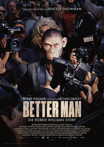 BETTER MAN DIE ROBBIE WILLIAMS STORY FILMPOSTER