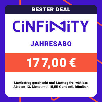 CINFINITY JAHRESABO
