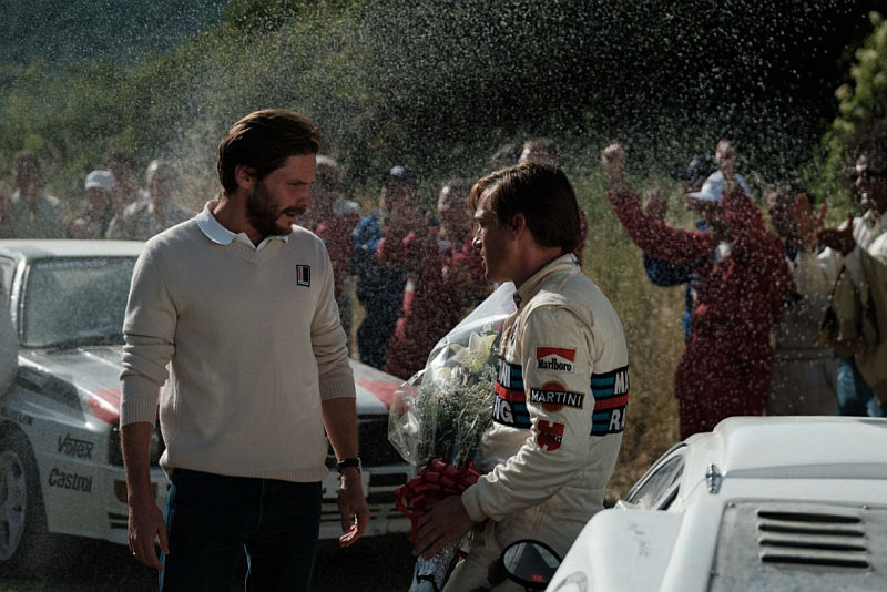 RACE OF GLORY DANIEL BRÜHL