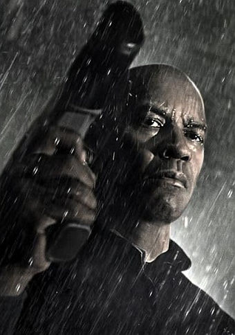 DENZEL WASHINGTON IN THE EQUALIZER