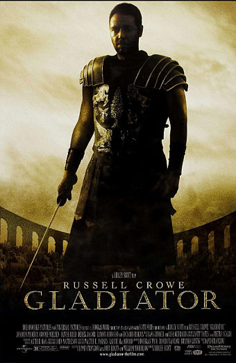 GLADIATOR FILMPLAKAT