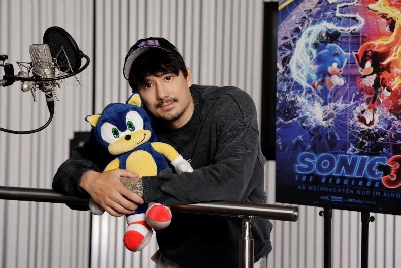 JULIEN BAM SONIC THE HEDGEHOG 3