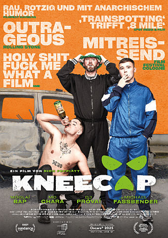 KNEECAP POSTER