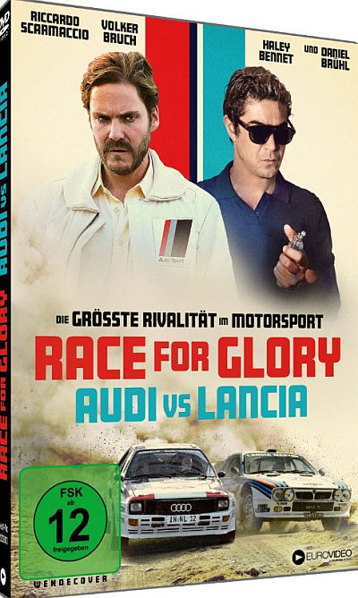 RACE OF GLORY DVD-RAY COVER