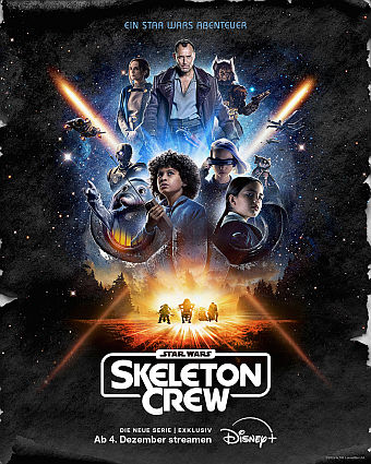 Filmemacher – Roundtable der Serie „Star Wars: Skeleton Crew“