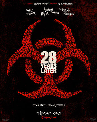 28 Years Later Plakat