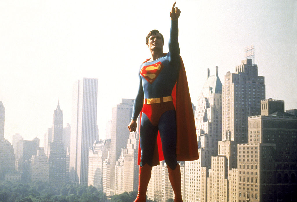 Christopher Reeve als Superman