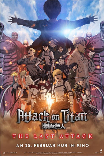 Attack on Titan: THE LAST ATTACK – Kinostart und episches Finale in Deutschland