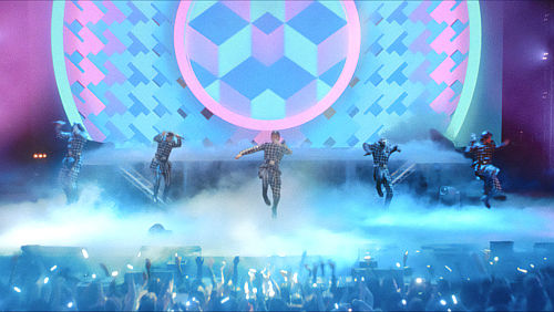 Take That! performance in Better Man