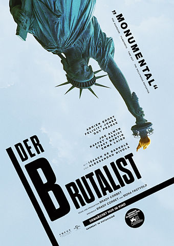 DER BRUTALIST – TRAILER ZUM OSCAR-FAVORITEN