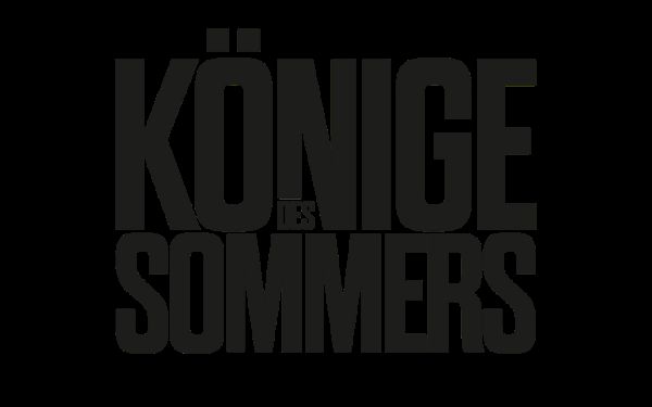 Könige des Sommers Schriftzug