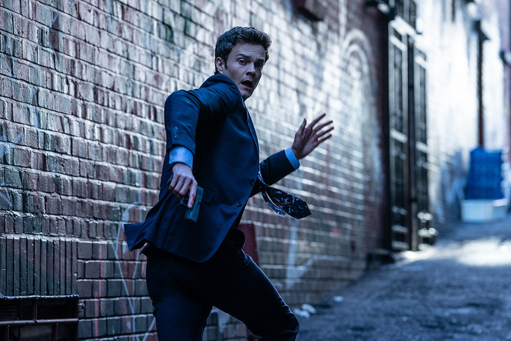 Jack Quaid als Nathan Caine in MR. NO PAIN
