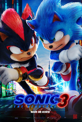 SONIC - THE HEDGEHOG 3