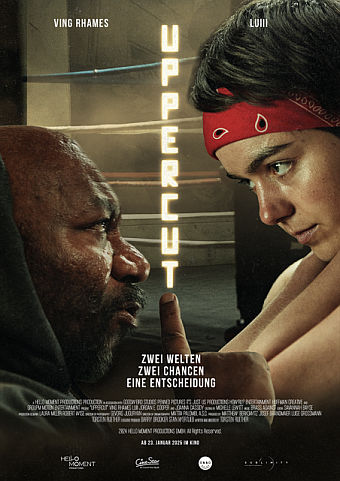 UPPERCUT – Packender Boxfilm mit Ving Rhames und Luiii Grossmann