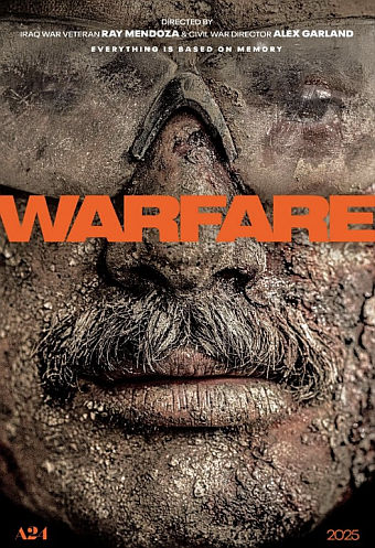 WARFARE FILMPLAKAT