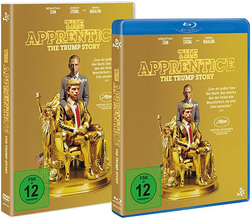 THE APPRENTICE- THE TRUMP STORY DVD und BLU RAY COVER