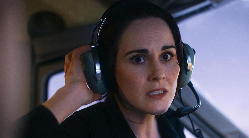 MICHELLE DOCKERY IN FLIGHT RISK