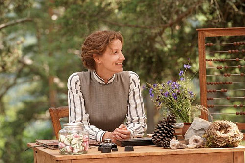 Eine Schule für alle: Louise Violet (Alexandra Lamy) soll die Bildungsideale der Republik auch auf dem Land durchsetzen.